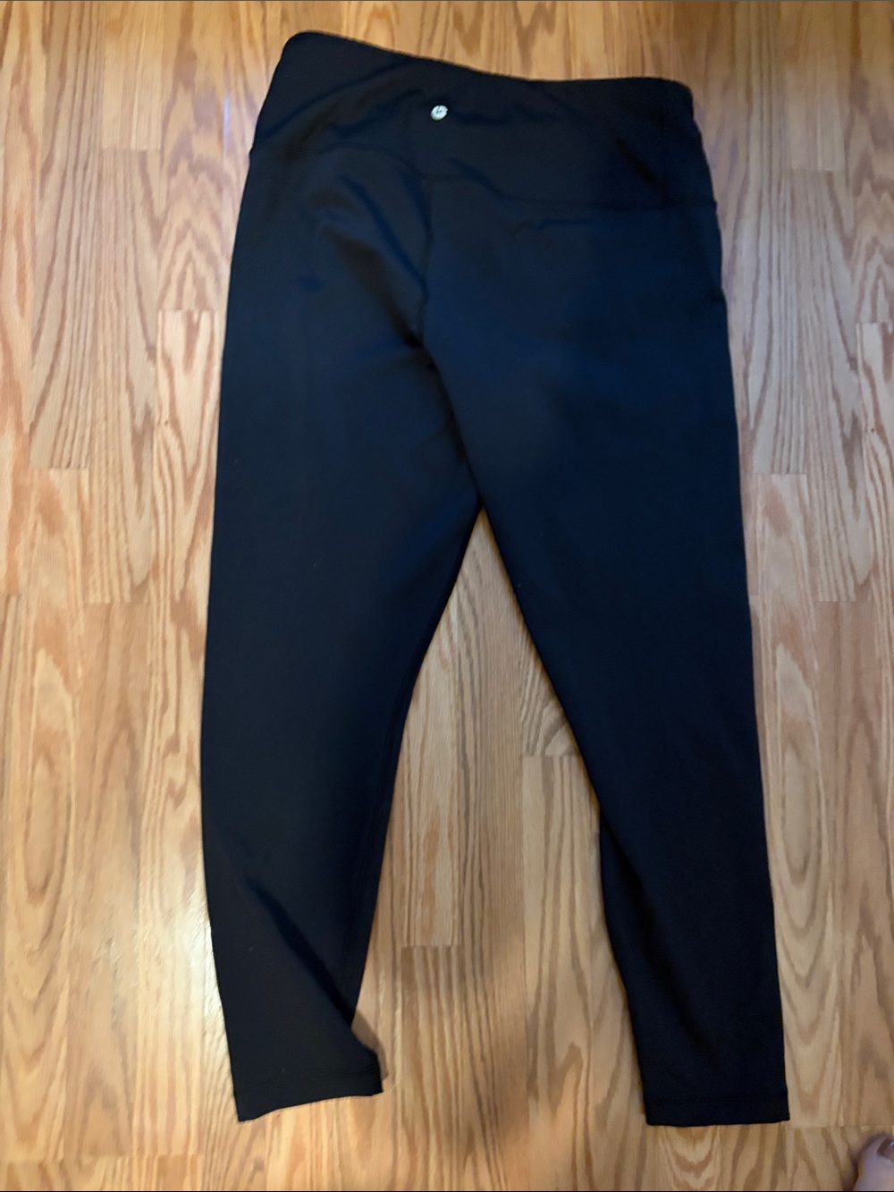 90 Degree By Reflex Black Athletic Leggings